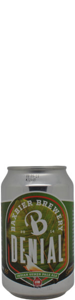 Baxbier Denial - blik