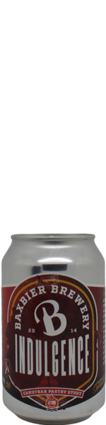 Baxbier Indulgence - blik