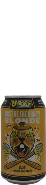Belching Beaver Must Be the Honey! Blonde - blik