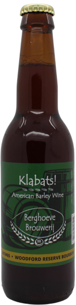 Berghoeve Klabats! VAT#65 Barrel Aged Woodford Reserve Bourbon