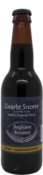 Berghoeve Zwarte Snorre VAT#63  Barrel Aged Glen Elgin Whisky