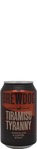 BrewDog Tiramisu Tyranny - blik