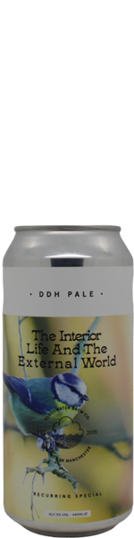 Cloudwater The Interior Life And The External World - blik