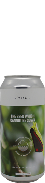 Cloudwater The Seed Which Cannot Be Sown - blik