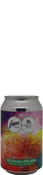 Fauve / Freestyle Hops Parfums Exotiques - blik