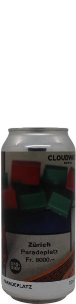 Hoppy People / Cloudwater Paradeplatz - blik