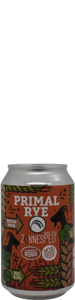  / Morebeer Primal Rye Rogge Bock - blik