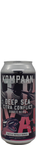 Kompaan Deep Sea Citra Conflict - blik