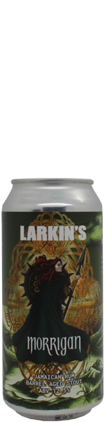 Larkin's Morrigan - Jamaican Rum Barrel - blik