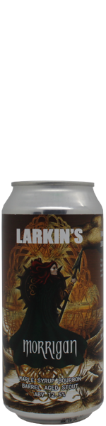 Larkin's Morrigan - Maple Syrup Bourbon Barrel - blik