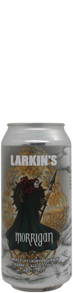 Larkin's Morrigan - Smoked Hickory - blik