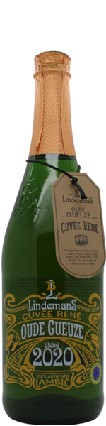 Lindemans Oude Gueuze Cuvée René Blend 2020 - 75cl