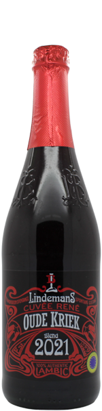 Lindemans Oude Kriek Cuvée René Blend 2022 - 75cl