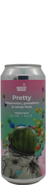 Magic Road Pretty - blik
