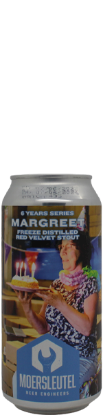 Moersleutel 6 Years Series Margreet - blik
