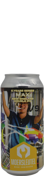 Moersleutel 6 Years Series Max - blik