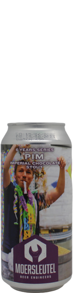 Moersleutel 6 Years Series Pim - blik
