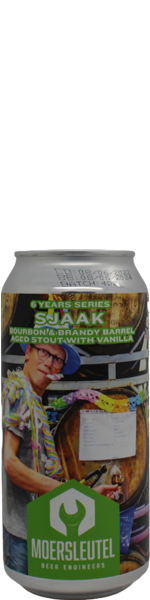 Moersleutel 6 Years Series Sjaak - blik