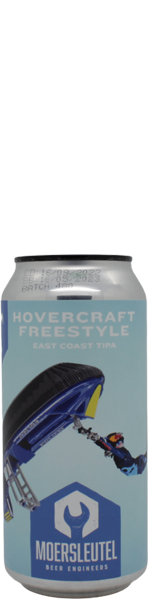 Moersleutel / Floem Hovercraft Freestyle - blik
