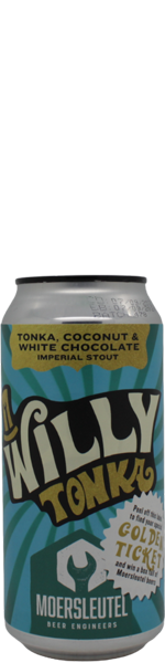 Moersleutel Willy Tonka - Tonka, Coconut & White Chocolate - blik