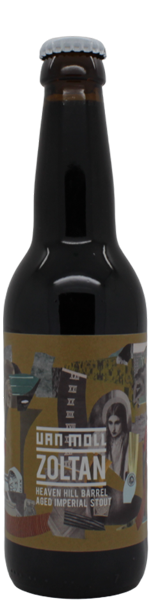 Van Moll Zoltan - Heaven Hill BA