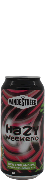 VandeStreek Hazy Weekend Hop Selection: Cascade - blik