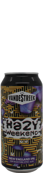 VandeStreek Hazy Weekend Hop Selection: Citra - blik