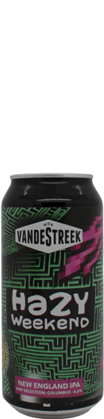 VandeStreek Hazy Weekend Hop Selection: Columbus - blik