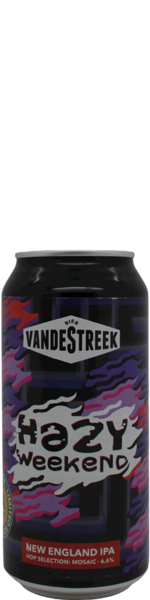 VandeStreek Hazy Weekend Hop Selection: Mosaic - blik
