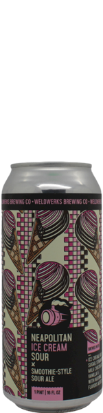 Weldwerks Neapolitan Ice Cream Sour - blik