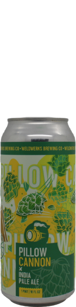 Weldwerks Pillow Cannon - blik