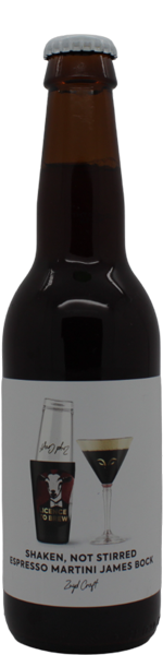 Zuyd Shaken, Not Stirred Espresso Martini James Bock