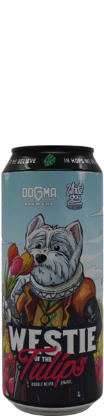 Dogma Westie of the Tulips - blik