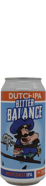 Dutch IPA Bitter Balance - blik