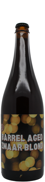 Eleven Barrel Aged Zwaar Blond - 75cl