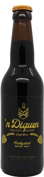 Fightstreet 'N Diquen Pastry Stout Barrel Aged