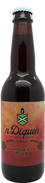 Fightstreet 'n Diquen Caribbean Rum Bock