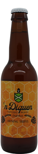 Fightstreet 'n Diquen Honing Tripel