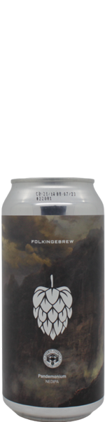 Fokingebrew / Adroit Theory Pandemonium - blik