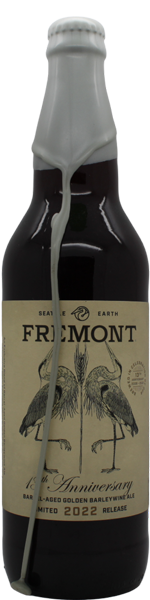 Fremont 13th Anniversary – Barrel-Aged Golden Barleywine Ale 2022