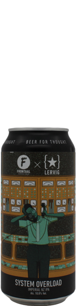 Frontaal / Lervig System Overload - blik