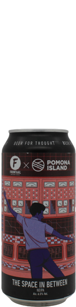 Frontaal / Pomona Island The Space In Between - blik