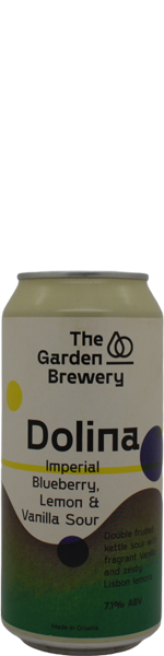 Garden Brewery Dolina - blik