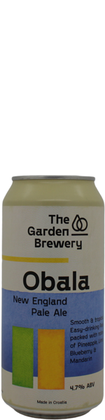 Garden Brewery Obala - blik