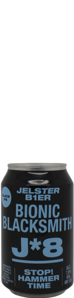 Jelster BIONIC BLACKSMITH J*8 - blik