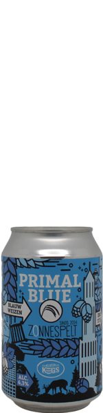  Zonnespelt Primal Blue Blauw Weizen