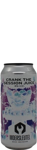 Moersleutel Crank the Session Juice - blik