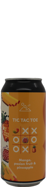 Odu TIC TAC TOE Mango, Passion Fruit & Pineapple - blik