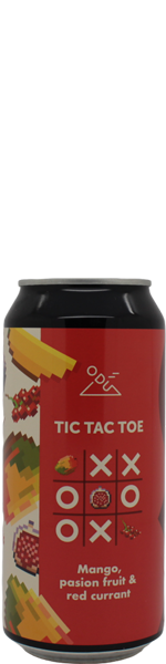 Odu TIC TAC TOE Mango, Passion Fruit & Red Currant - blik