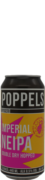 Poppels Imperial NEIPA - blik